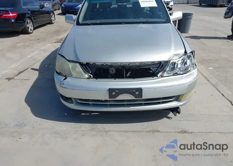 2003 Toyota Avalon Xls from USA, damaged, VIN 4T1BF28B83U317574